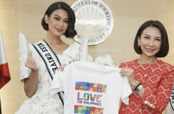 Michelle Dee Itinalaga Ng DOT Bilang Bagong Tourism Ambassador