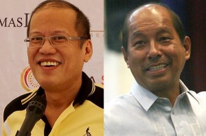 President Noynoy Aquino and Secretary Florencio ' butch' Abad
