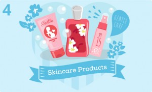 skincare products