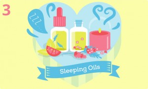 sleeping oils