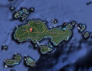 Sulu Map