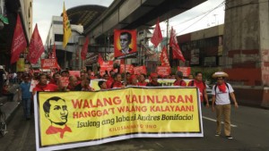 Bonifacio-day-protest