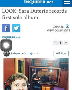 Sarah Duterte