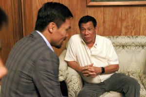 duterte at pacquiao1