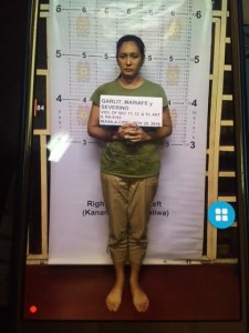 Ex-Binibining-Pilipinas-contestant-Marife-Garlit-arrested-in-drug-bust-MPD-Photo