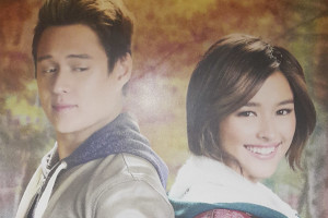 ENRIQUE GIL AT LIZA SOBERANO