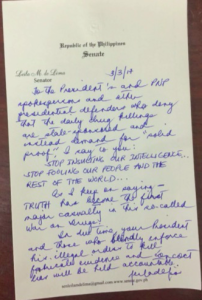 Sen.-De-Limas-letter-to-Presidents-and-PNP-spokespersons