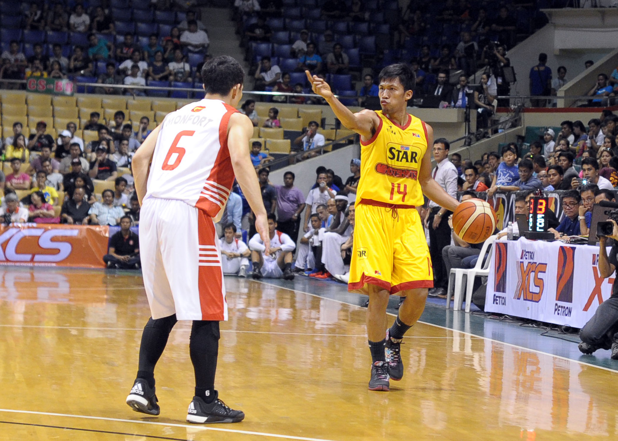 Star Hotshots, PBA