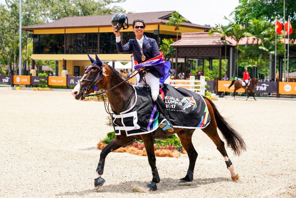 Equestrian gold sa SEA Games binawi Bandera