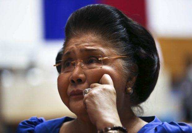 Giant bilboard ni Imelda Marcos trending sa social media, bakit kaya?