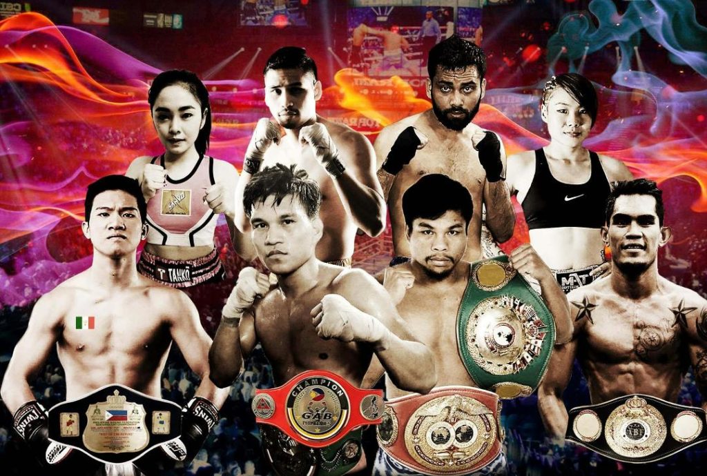 Sabda Boxing 4 boxing titles paglalabanan sa Manila Arena sa Sabado | Bandera