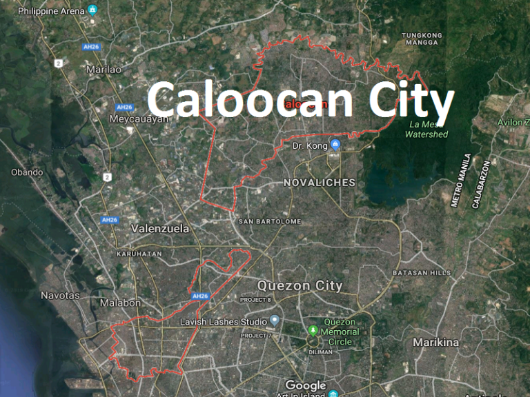 Pagtatabon Sa Creek Sa Pangarap Village Sa Caloocan Pinahaharang Sa ...