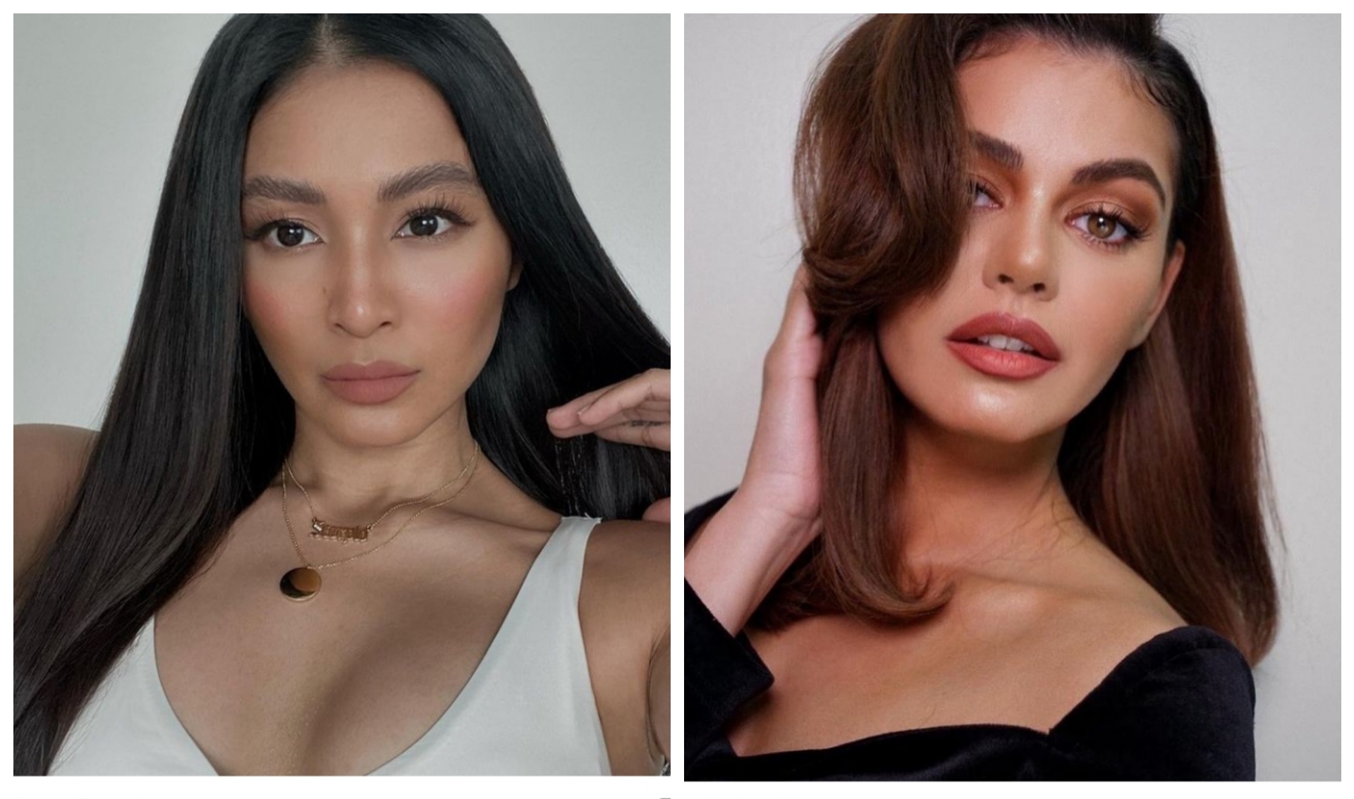 Netizens Aprub Sa Tambalang Janine Nadine Para Sa Girls Love Project 2056