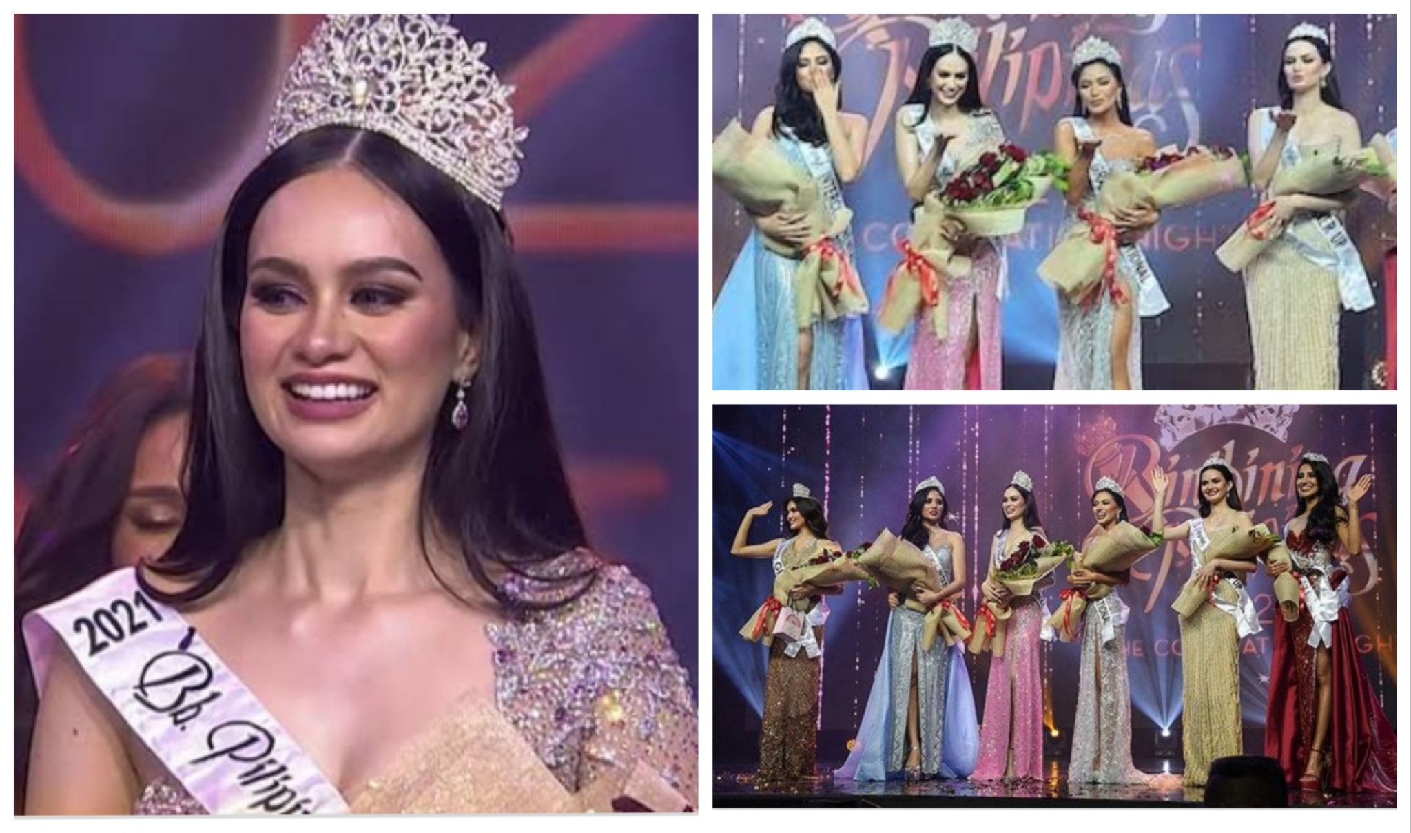 Ka-lookalike nina Pia at Arci waging Bb. Pilipinas International 2021 ...