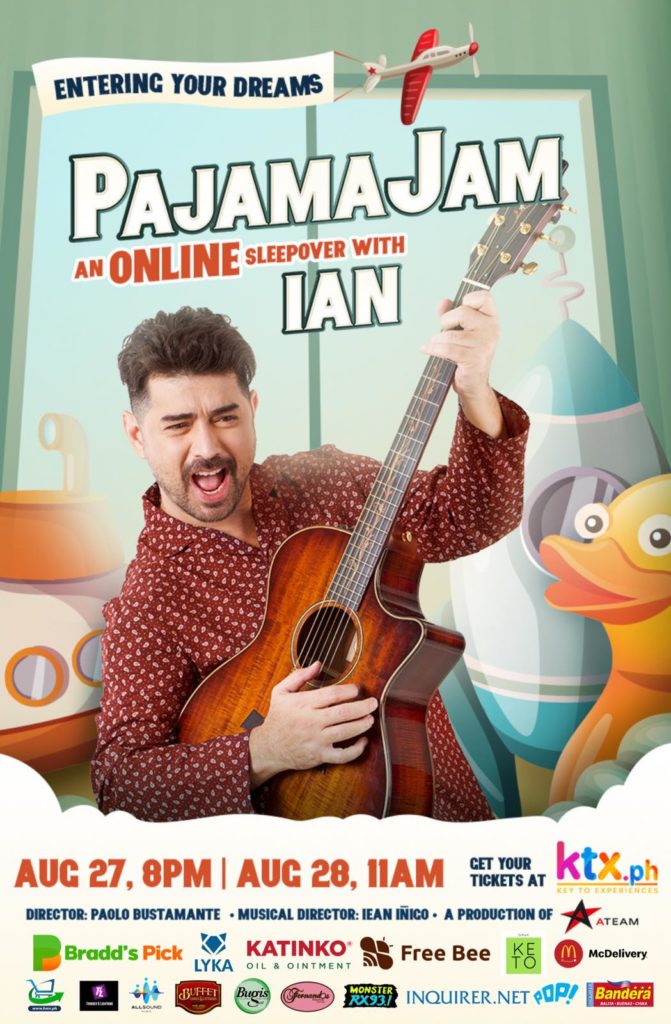 Ian Pajamajam