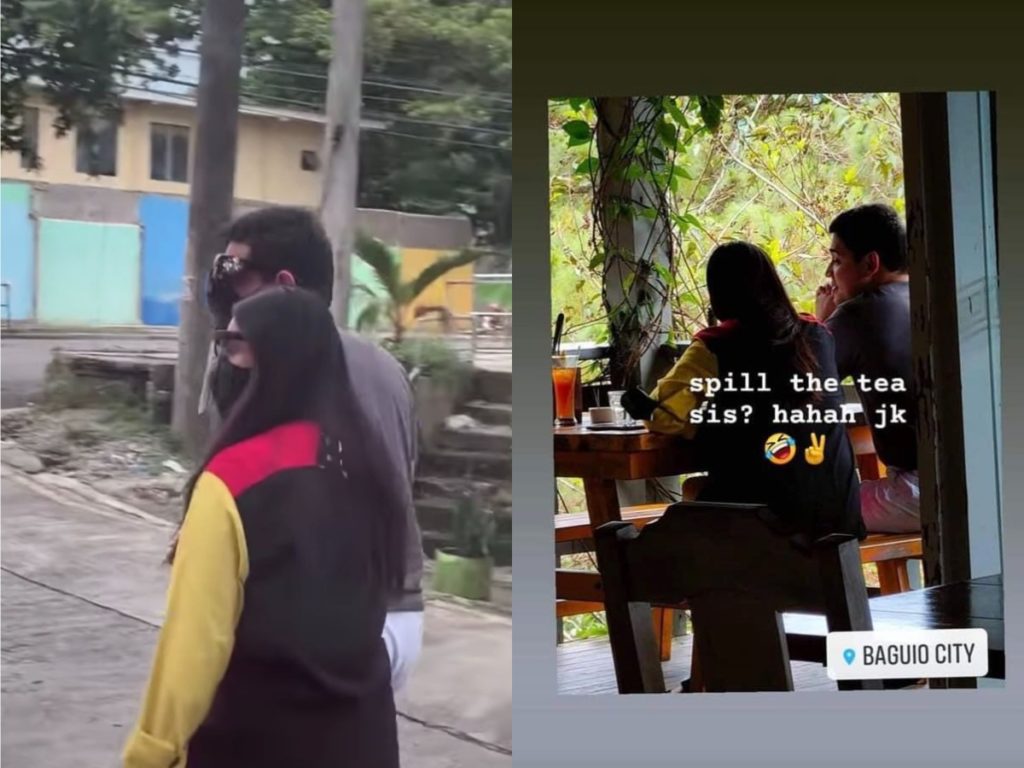 Paoloyen Magkasama Raw Sa Baguio Ebidensiya Ng Netizen Kalat Na Sa Socmed Bandera Bandera 7110