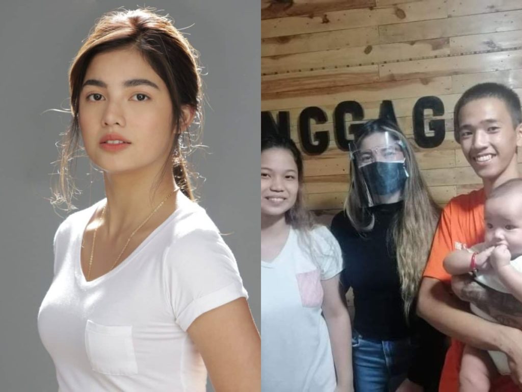  Jane de Leon tinulungan ang viral food delivery rider