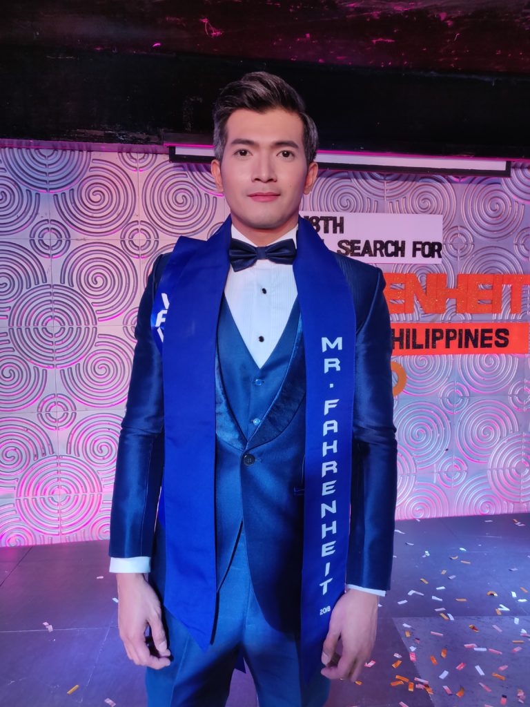 Hinirang si Kodie Macayan bilang kinatawan ng Pilipinas sa Mister Gay World pageant nang magwagi bilang Mister Fahrenheit noong Pebrero 2020