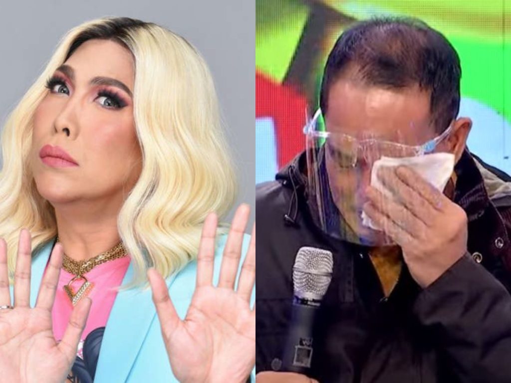 Direk Bobet ginawan ng Tiktok video ng netizen; Vice Ganda damay rin