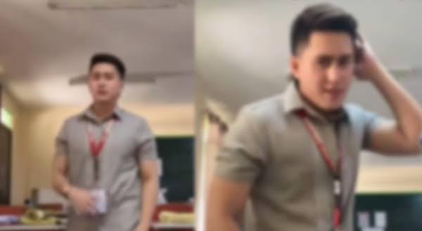 Teacher sa viral TikTok video nag-sorry na