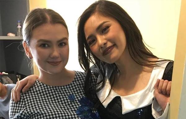 Kim may sweet b-day message kay Angelica: Thank you for always having my back!