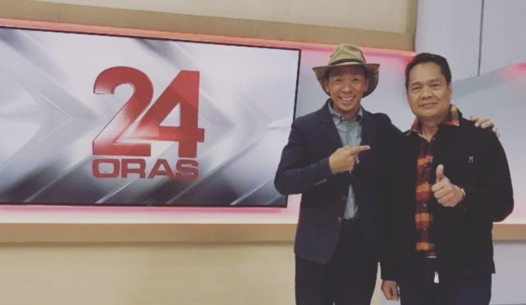 Kuya Kim masayang sinalubong si Mang Tani sa '24 Oras'