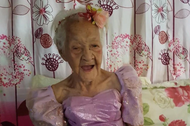 Lola Iska Susano pumanaw na sa edad 124