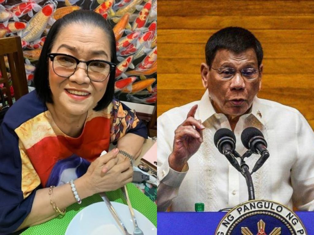 Lolit hinamon si Pangulong Duterte: I-reveal na yan... huwag itago!