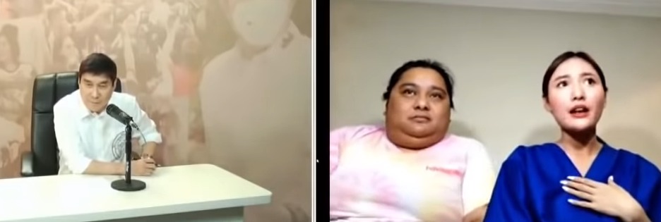 Sachzna Laparan ipina-Tulfo ang nagpakilalang pulis sa kanyang viral video