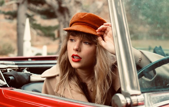 Taylor Swift winasak ang puso ng netizens sa 'Red (Taylor’s Version)'