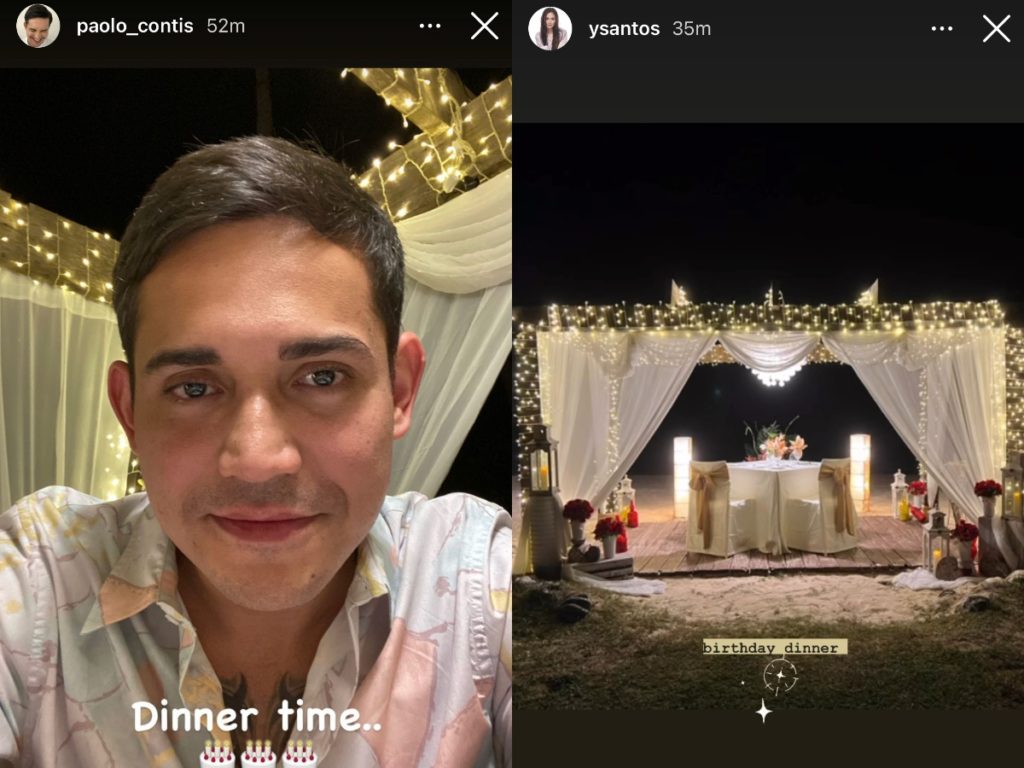 Paolo kasama ba ni Yen sa kanyang birthday dinner?