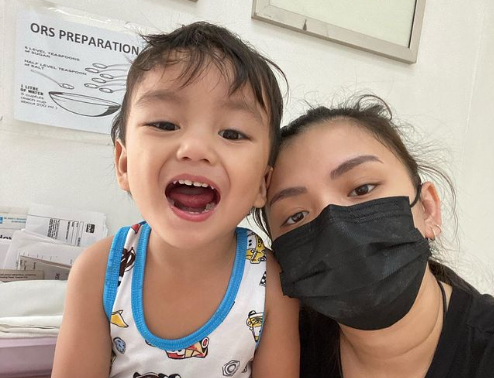 Karen Reyes may babala sa kapwa mommies: Singaw is not okay