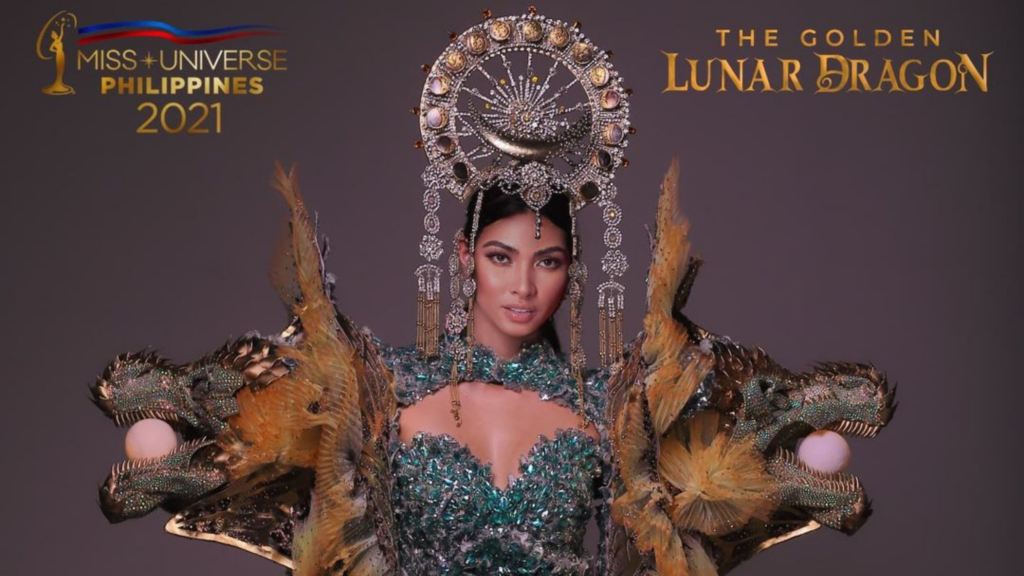 Bea Gomez Bakunawa Miss universe