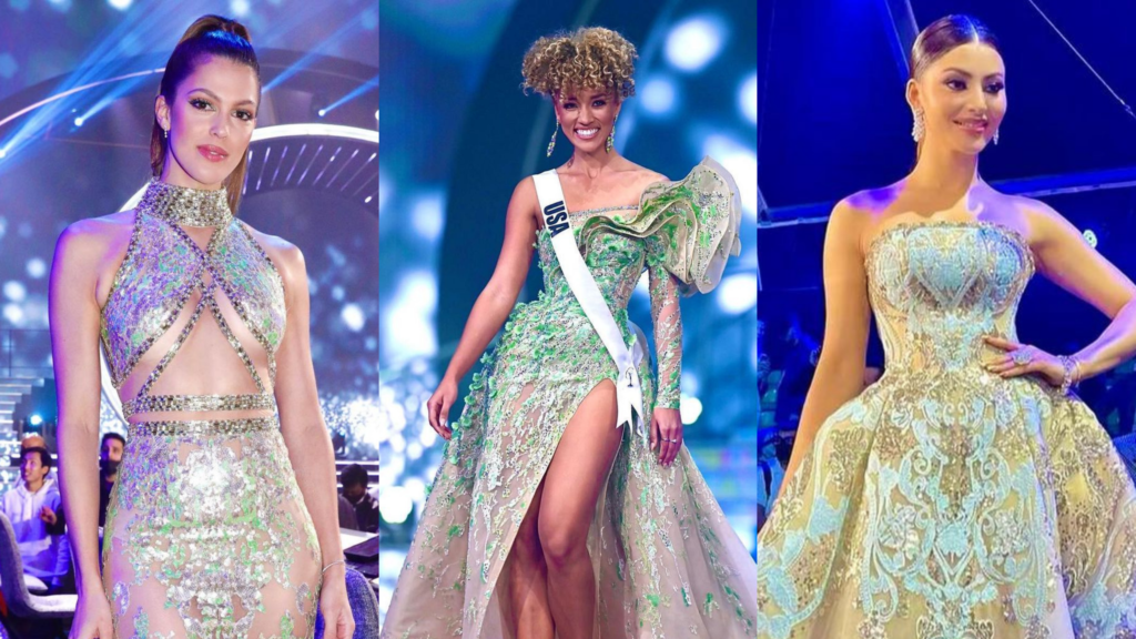 Michael Cinco gowns in miss universe 2021