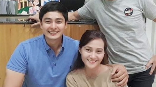 Coco Martin and Gladys Reyes