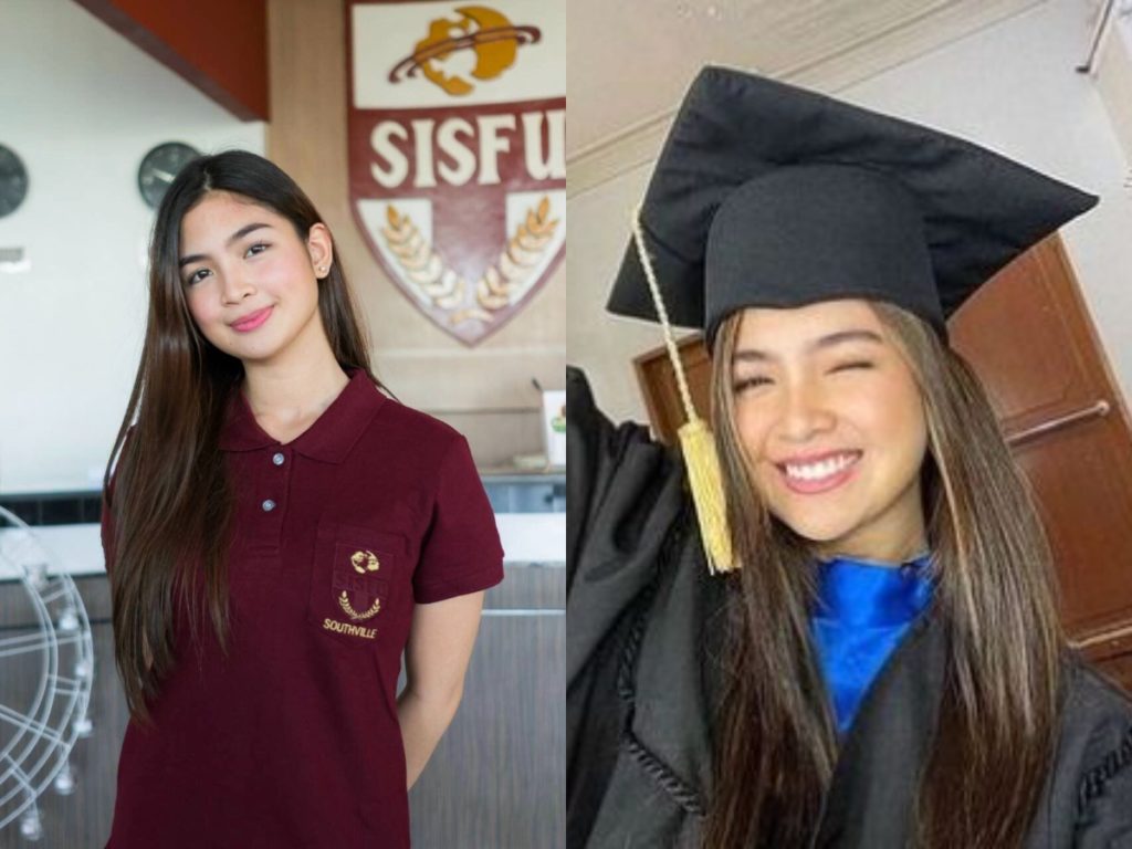 Heaven Peralejo graduate na sa kolehiyo