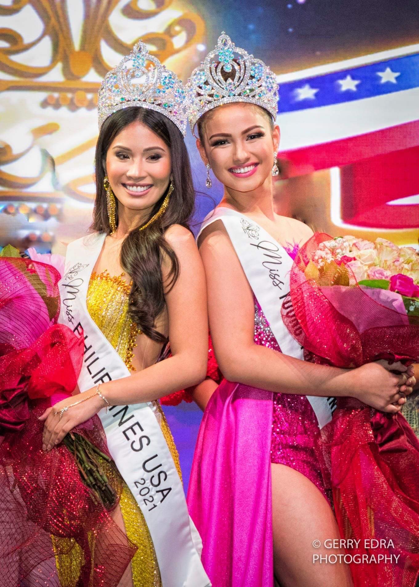 Miss PH and Miss USA