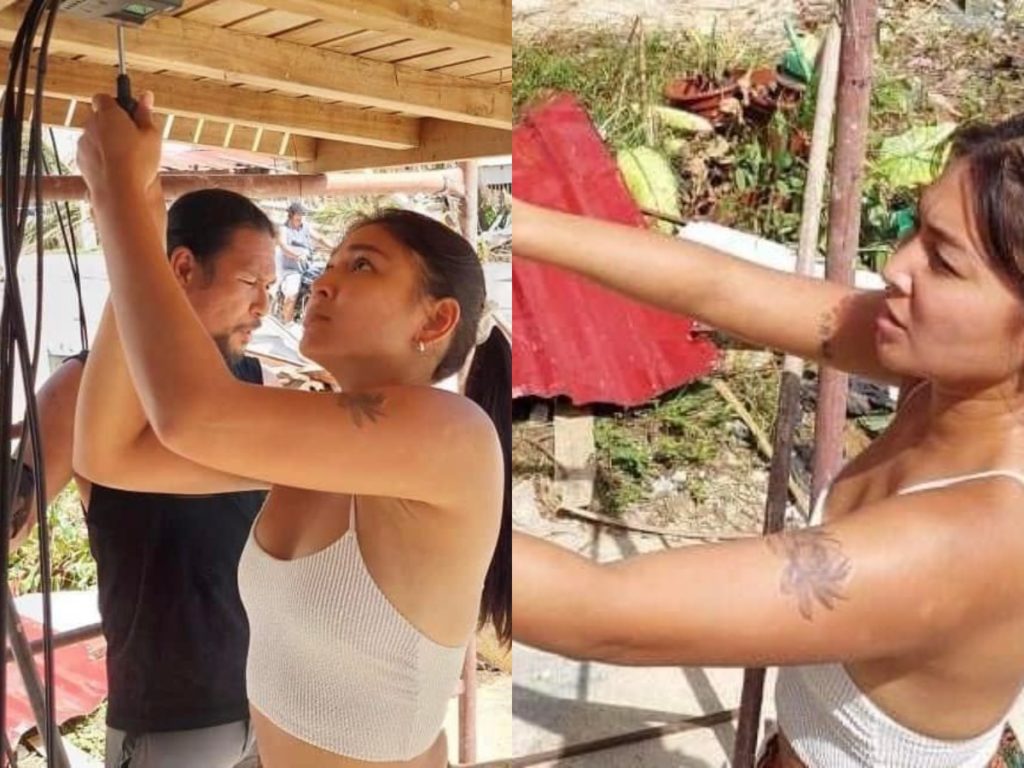 Nadine Lustre, Christophe Bariou nagtulong para sa muling pagbangon ng Siargao