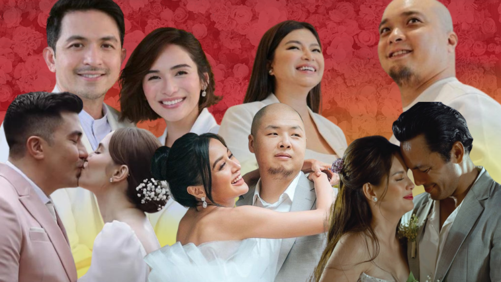 Pag-ibig sa gitna ng pandemic: Celebrity weddings na pinag-usapan ng madlang pipol