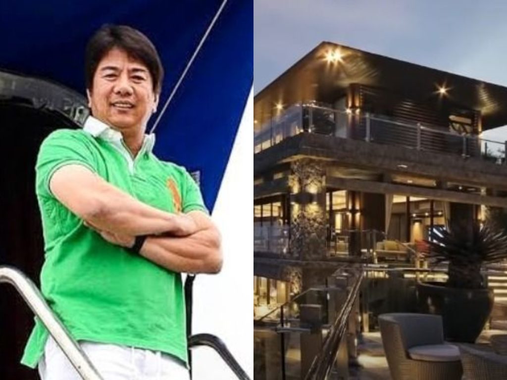 Willie ipinasilip ang kanyang Santorini-inspired hotel; netizens namangha