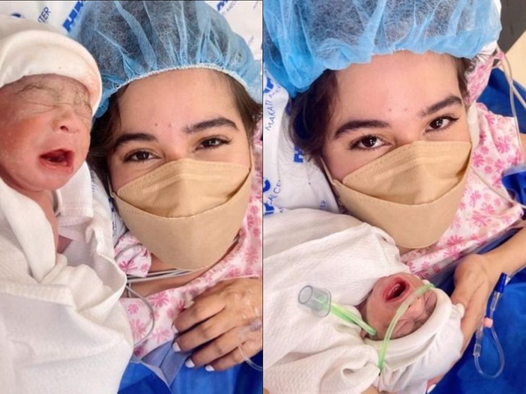 Anna Vicente masayang isinilang ang kanyang kambal: My biggest blessings came earlier than expected