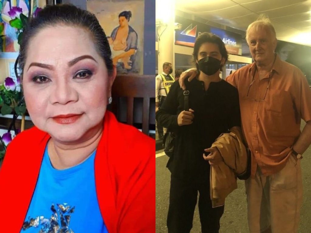 Cristy Fermin tinawag na 'epal' ang ama ni James Reid