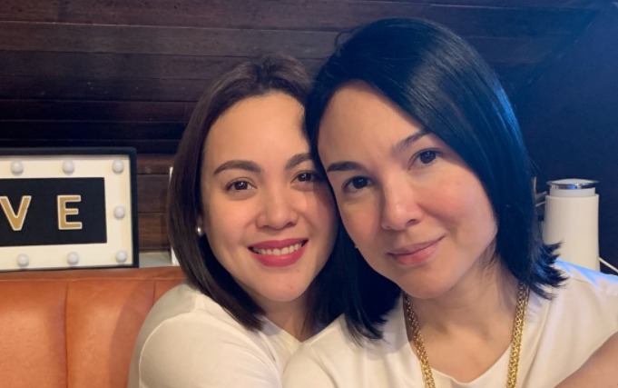 Claudine proud sister ni Gretchen: You my Ate is the 'Queen of people's hearts'