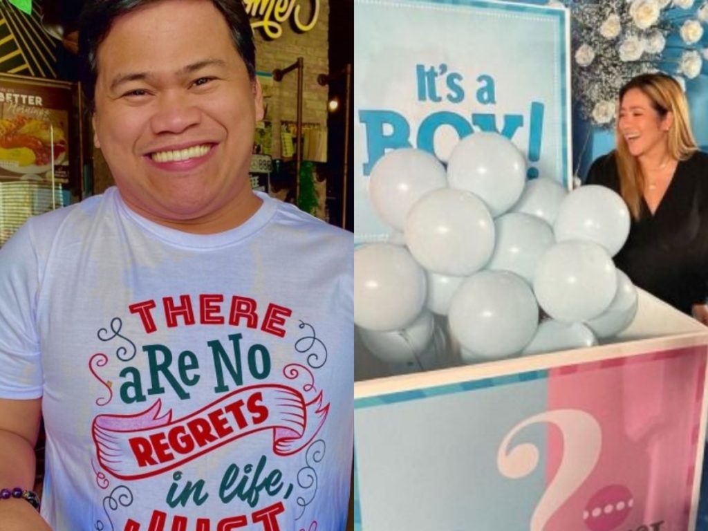 Ogie humingi ng sorry kay Angeline: Nauna tayong mag-gender reveal sa kanya