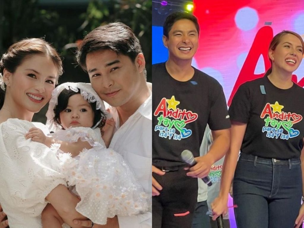 Coco Martin, Julia Montes kabilang sa mga ninong at ninang ni Baby Felize