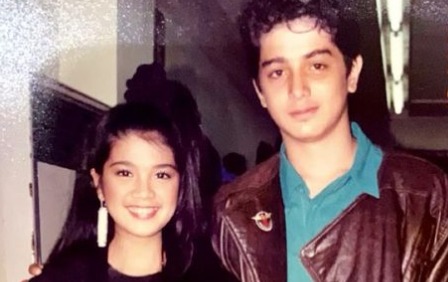 Geneva Cruz may pa-throwback kasama si Ian Veneracion: Who wouldn't have a crush on him?