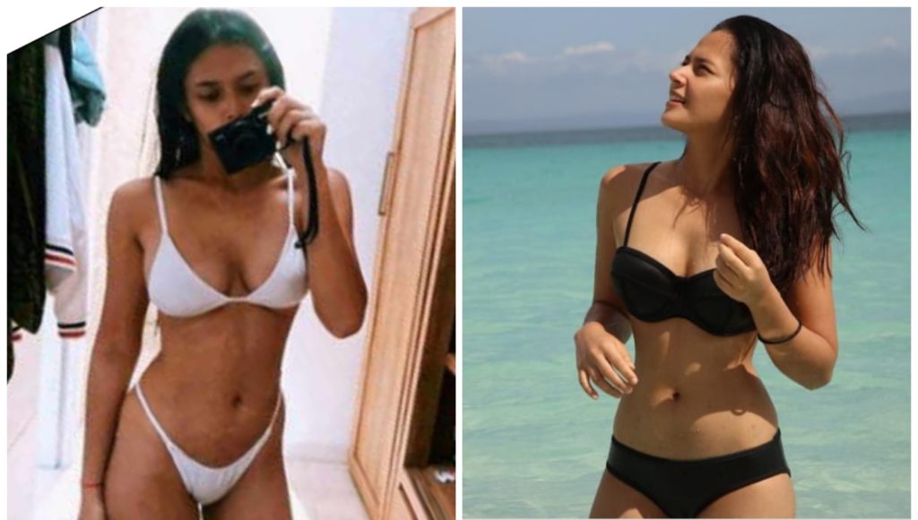Bianca Umali seksing-seksi sa kanyang 2-piece bikini