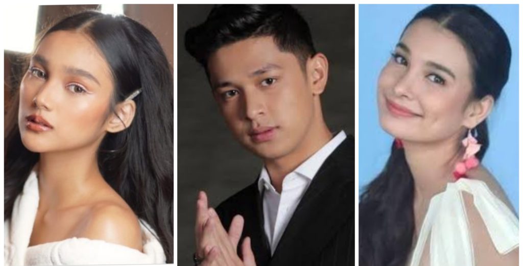 Karina Bautista, Aljon Mendoza at Anji Salvacion