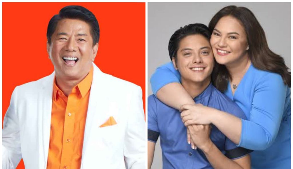 Willie Revillame, Daniel Padilla at Karla Estrada