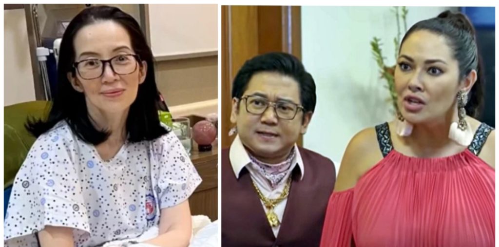 Kris Aquino, Herbert Bautista at Ruffa Gutierrez